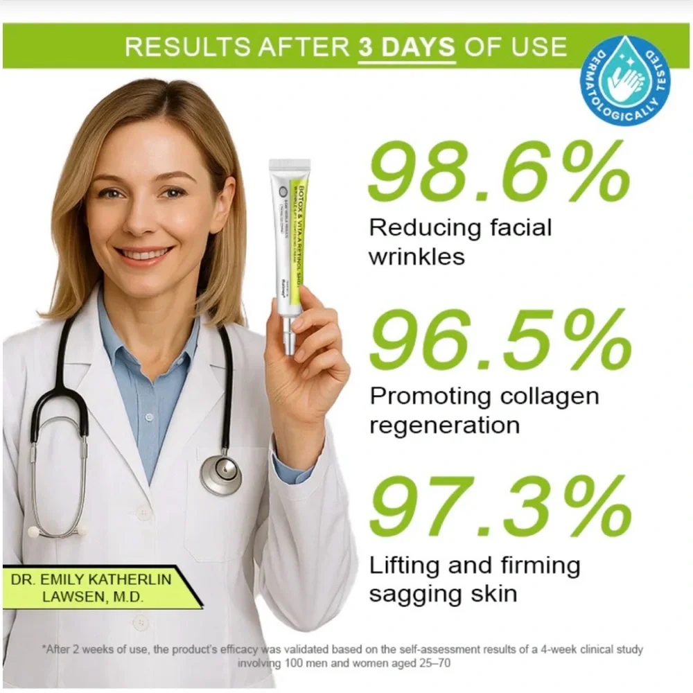 Botox & Retinol Shot Anti-Aging Cream